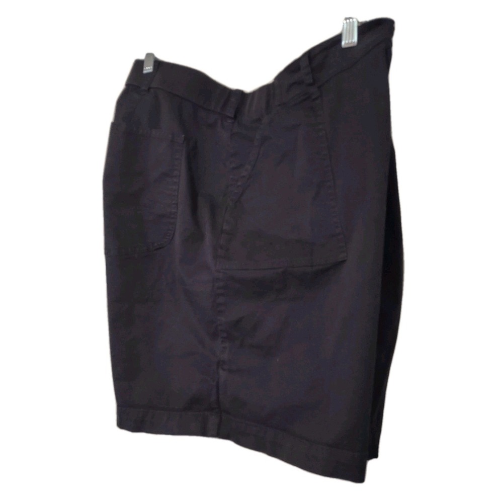 Lee Shorts M Women 22W Black Plus Size Utility Gorpcore Normcore Casual Summer - Picture 4 of 12